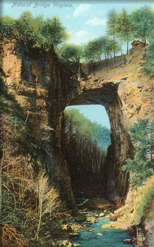 Norman Parkinson Natural Bridge, Virginia